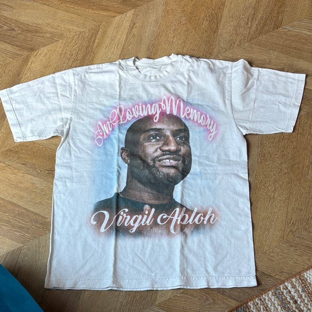 In Loving Memory Graphic White T-Shirt